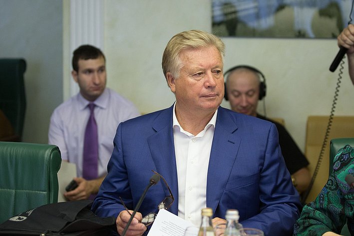 Заседание Комитета общественной поддержки Юго-Востока Украины-2 Тягачев