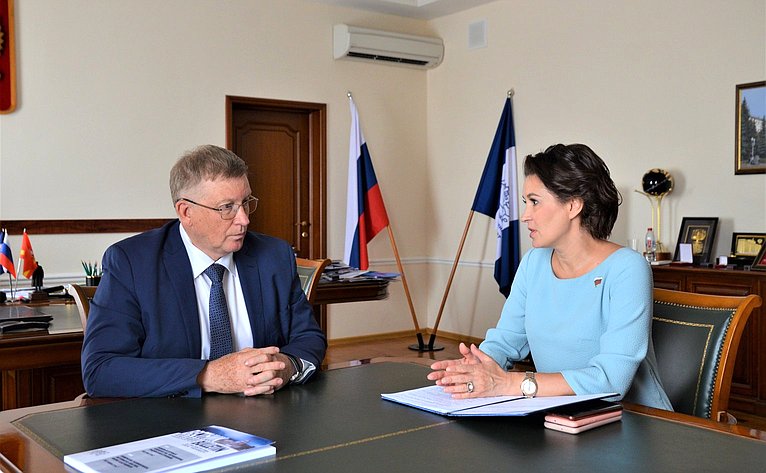 Маргарита Павлова посетила ЮУрГУ