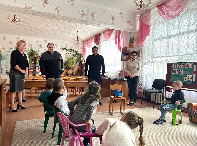 Айрат Гибатдинов в ходе поездки в Херсонскую область провел встречи с представителями регионального правительства