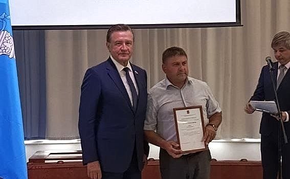 Сергей Рябухин принял участие в форуме местного и общественного самоуправления в Ульяновске