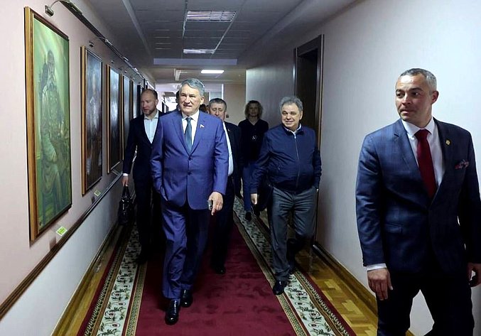 Рабочая поездка заместителя Председателя Совета Федерации Юрия Воробьева в Минск