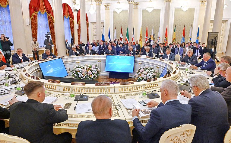 Константин Косачев принял участие в 78-е заседании Совета законодателей Приволжского федерального округа