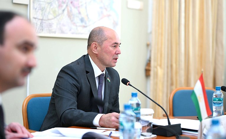 Заседание Постоянной комиссии МПА СНГ по правовым вопросам