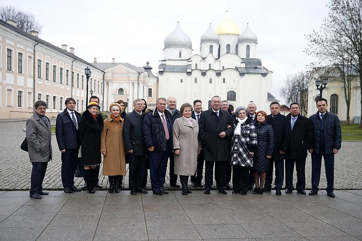 Выездное заседание Комитета СФ по Регламенту и организации парламентской деятельности в Нижнем Новгороде