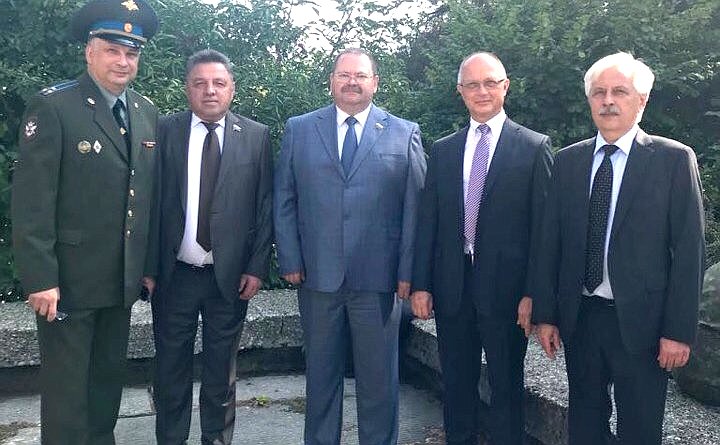 Рабочий визит делегация группы по сотрудничеству Совета Федерации с Национальным советом Словацкой Республики в Словакию