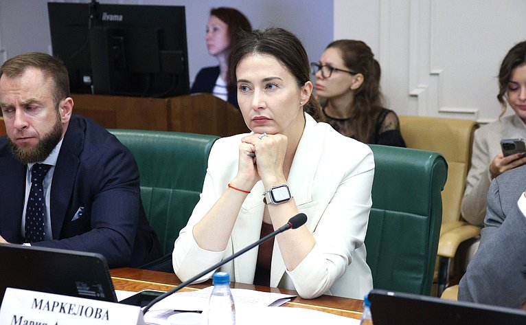 Заседание Комитета СФ по аграрно-продовольственной политике и природопользованию (в рамках Дней Чукотского автономного округа в Совете Федерации)