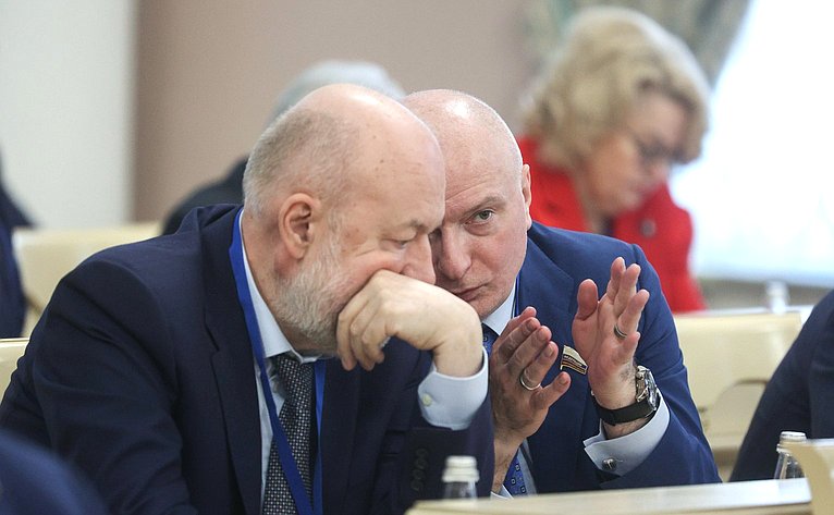 Заседание Совета законодателей РФ при Федеральном Собрании Российской Федерации