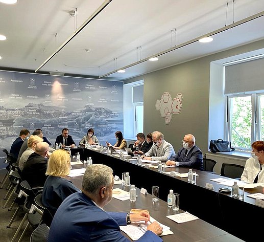 В Мурманской области состоялось выездное заседание Экспертного совета по здравоохранению Комитета СФ по социальной политике