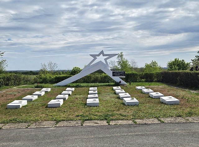 Ольга Бас приняла участие в акции «Сад памяти» в ЛНР