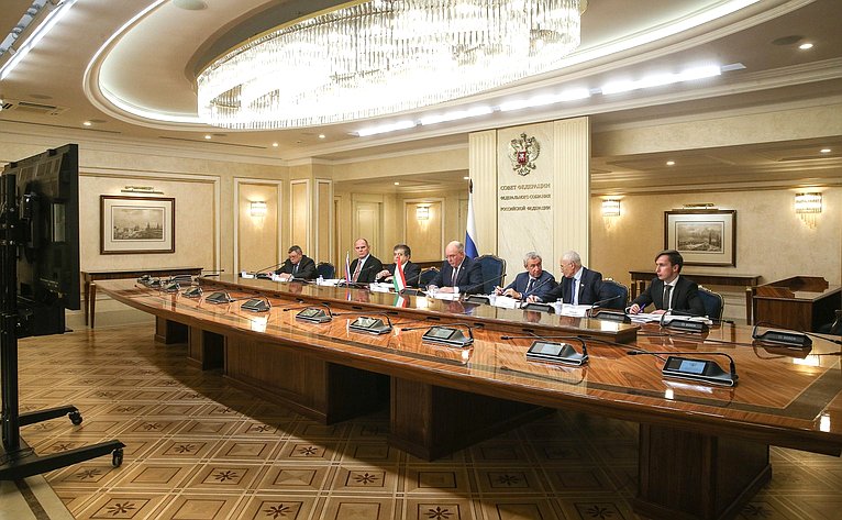 «Круглый стол» Комитета СФ по международным делам на тему «Состояние и перспективы развития межпарламентского сотрудничества России и Таджикистана»