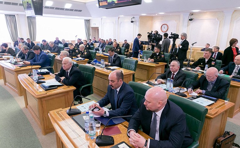 Заседание Межрегиональной Ассоциации субъектов РФ и городов, шефствующих над кораблями и частями Северного флота России
