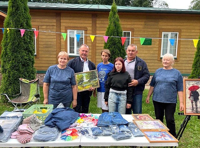 Игорь Мурог принял участие в праздничных мероприятиях, посвящённых Яблочному Спасу