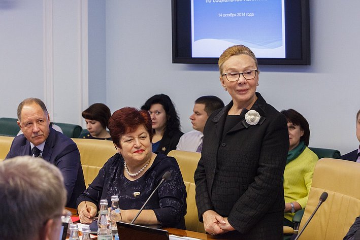 Заседание Комитета СФ  по социальной политике