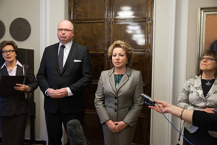 Визит делегации СФ в Финляндию