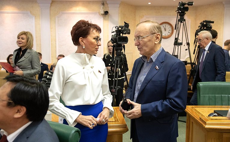 Татьяна Кусайко и Игорь Чернышенко