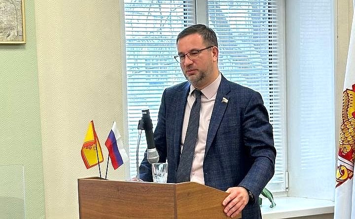 Николай Владимиров принял участие в годовом отчетном заседании Нотариальной палаты Чувашской Республики