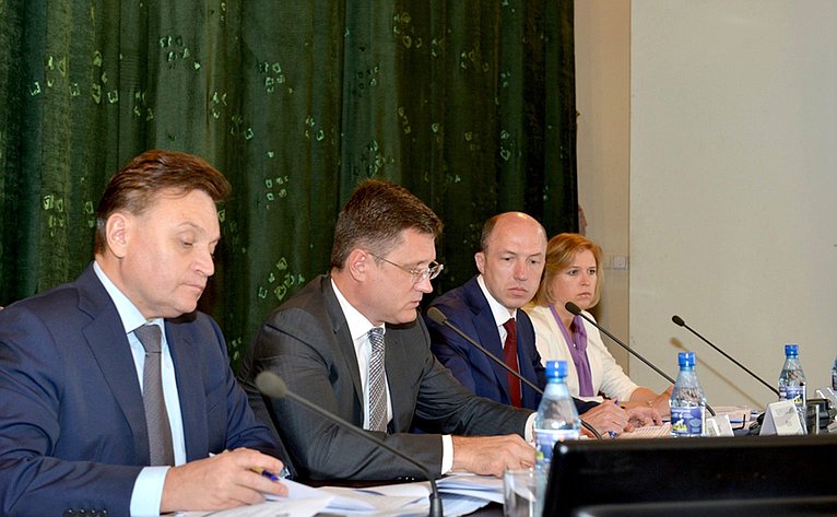 Совещание по вопросам развития энергосетевого хозяйства Республики Алтай