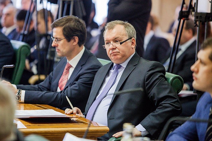 Заседание Совета по вопросам жилищного строительства и содействия развитию жилищно-коммунального комплекса 5