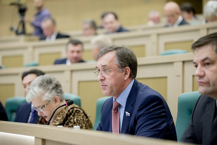 Петелин 380-е заседание Совета Федерации