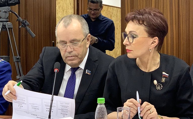 Татьяна Кусайко приняла участие в выездном заседании правительства региона