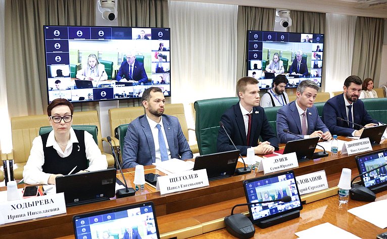 Круглый стол Комитета Совета Федерации по экономической политике на тему «Актуальные вопросы реализации национального проекта «Эффективная и конкурентная экономика»»