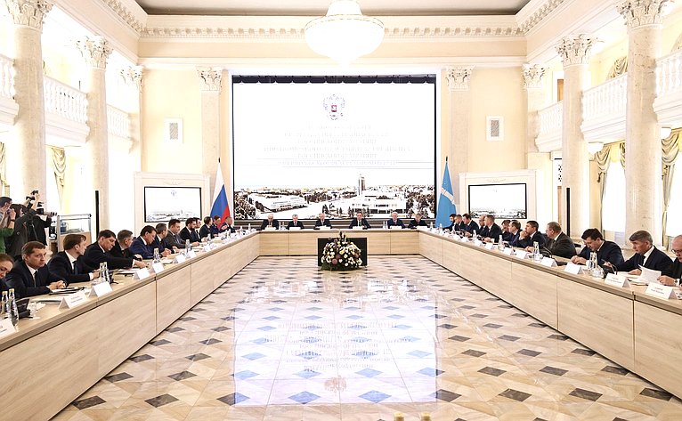 Сергей Рябухин принял участие в совещание по актуальным вопросам обеспечения национальной безопасности в Приволжском федеральном округе