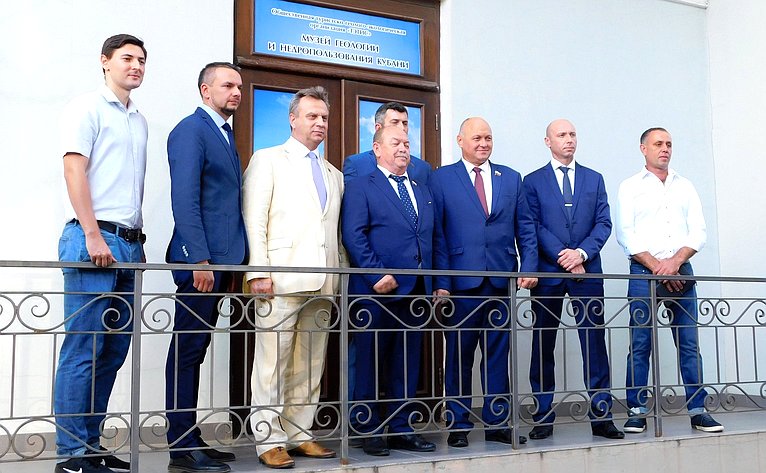А. Кондратенко принял участие в церемонии открытия музея геологии и недропользования Кубани