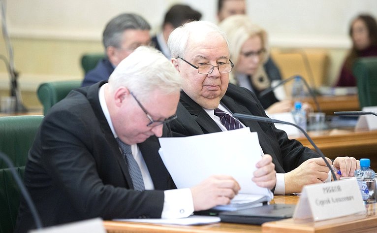 Расширенное заседание Временной комиссии СФ по защите государственного суверенитета и предотвращению вмешательства во внутренние дела РФ