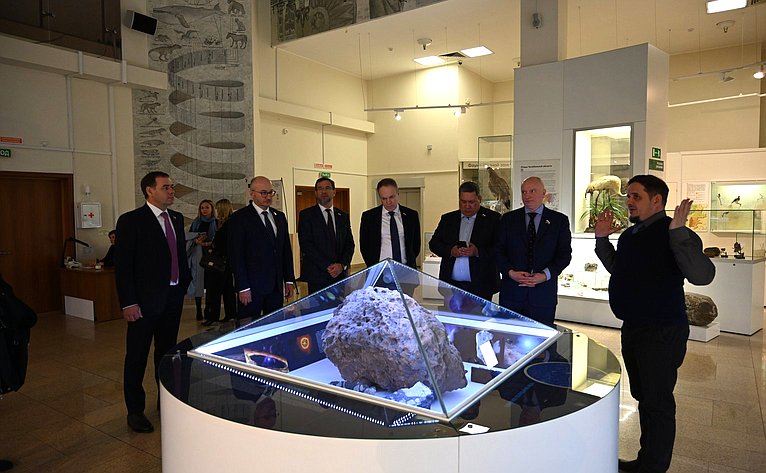 Сенаторы РФ посетили Государственный исторический музей Южного Урала