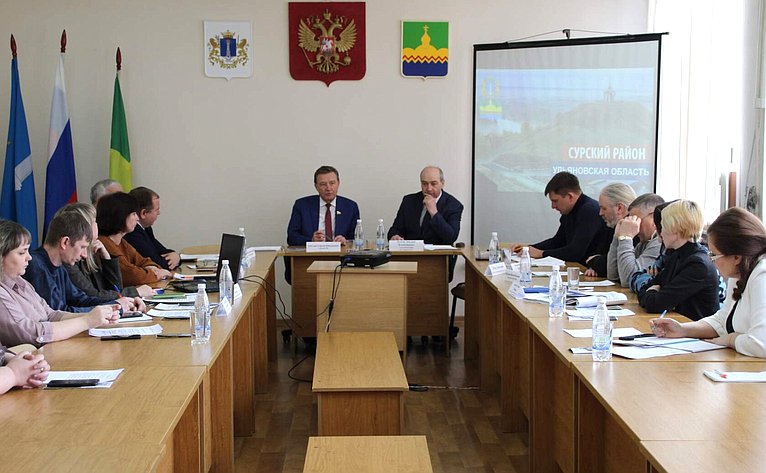 Сергей Рябухин провел в регионе совещание по вопросам развития туристического потенциала Сурского и Карсунского районов