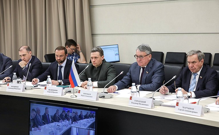 Заседание Межпарламентской комиссии Совета Федерации ФС Российской Федерации и Совета Республики Национального собрания Республики Беларусь по межрегиональному сотрудничеству