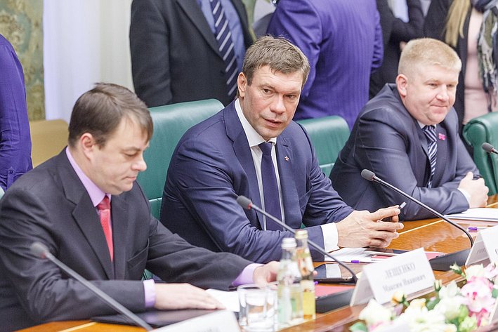 Итоговое заседание Комитета общественной поддержки жителей Юго-Востока Украины