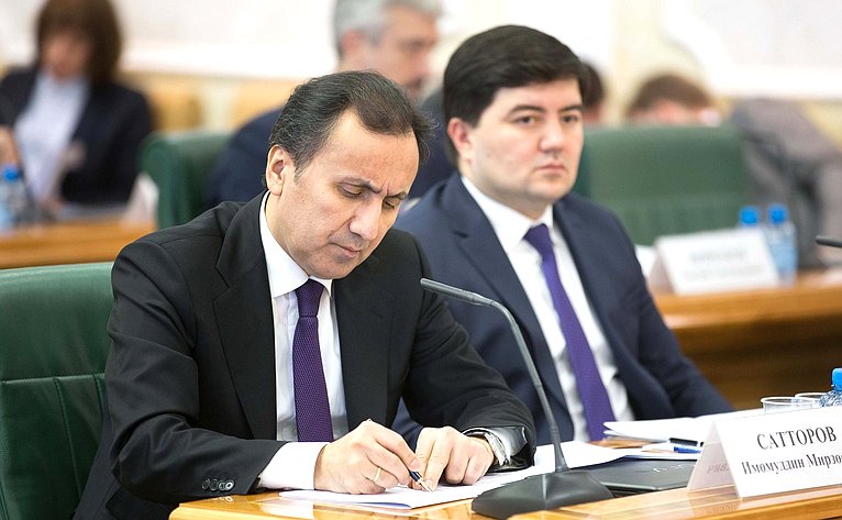 Заседание Организационного комитета VI Межпарламентского форума «Россия–Таджикистан: потенциал межрегионального сотрудничества»