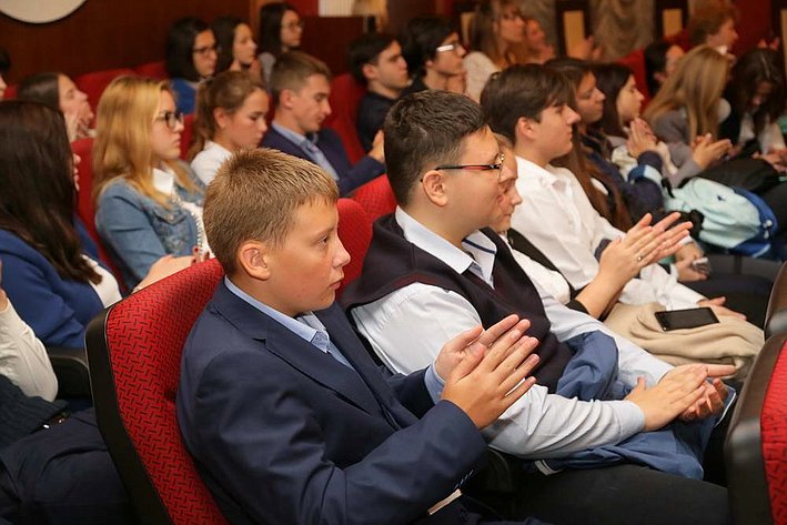 Юлия Вепринцева приняла участие в пятых Легасовских встречах-чтениях в Туле