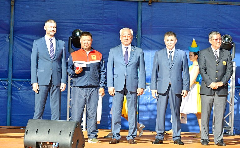 Баир Жамсуев принял участие в мероприятиях Чемпионата России по стрельбе из лука