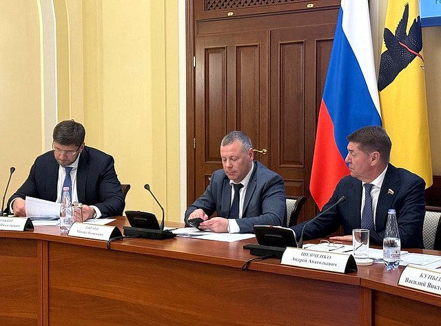 Выездное совещание Комитета СФ по федеративному устройству, региональной политике, местному самоуправлению и делам Севера в Ярославле по теме «Актуальные вопросы комплексного развития территории на примере Ярославской области»