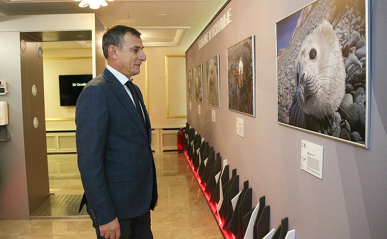 Открытие в Совете Федерации выставки, посвященной социально-экономическому развитию Камчатского края