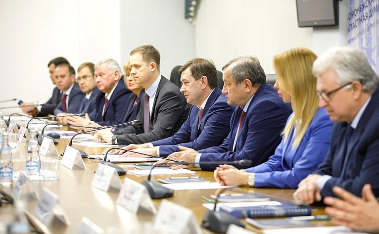 Выездное совещание Комитета СФ по Регламенту и организации парламентской деятельности в г. Воронеже