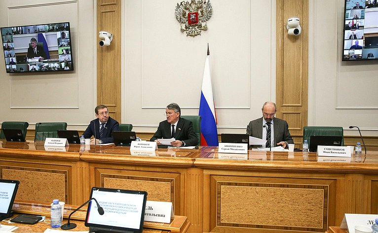 Заседание Совета по развитию лесного комплекса при Совете Федерации