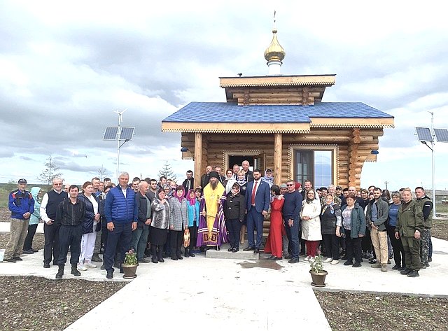 Людмила Талабаева в рамках работы в регионе посетила Охотский район Хабаровского края