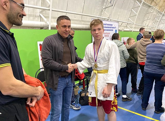 Айрат Гибатдинов открыл Открытый Чемпионат и Первенство Ульяновской области по комбат самообороне