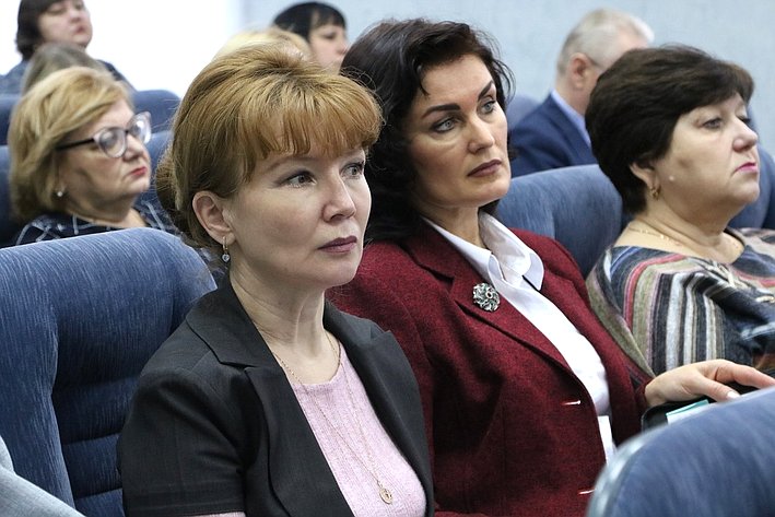 Расширенном заседание Общественного совета проекта «Старшее поколение» в Челябинске
