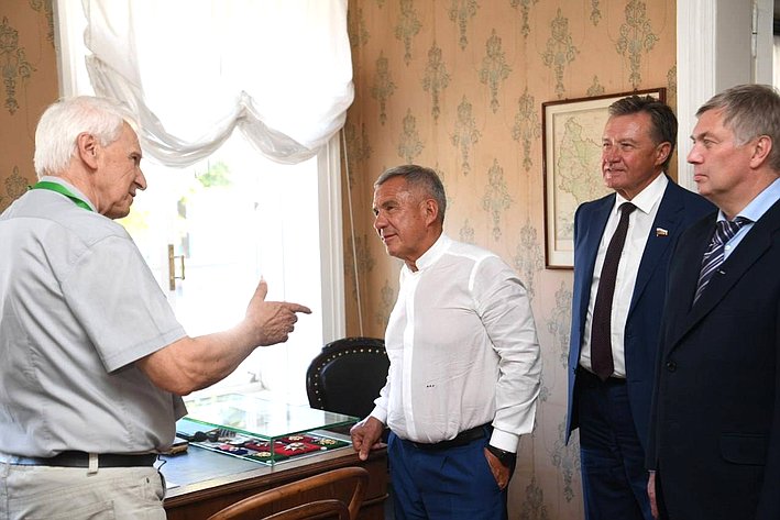 Сергей Рябухин принял участие во встрече в Ульяновске с делегацией из Татарстана