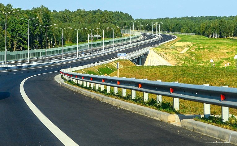 Завершено строительство автодороги Северного обхода города Калуги