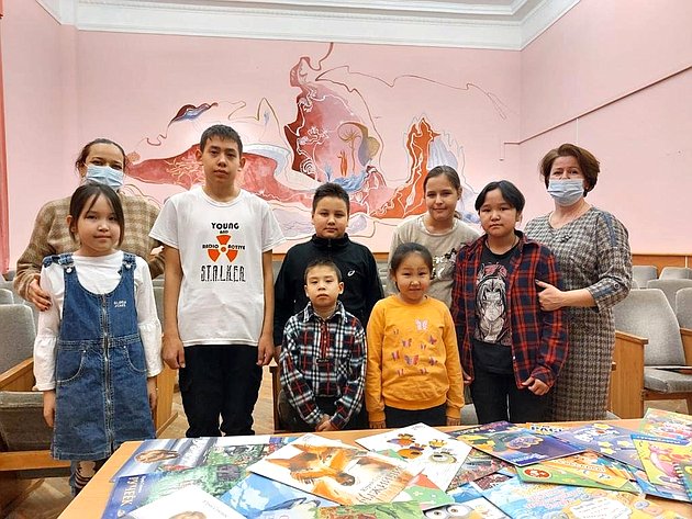Анастасия Жукова и Анна Отке посетили туберкулезный санаторий «Кирицы», где проходят лечение дети из Чукотского автономного округа