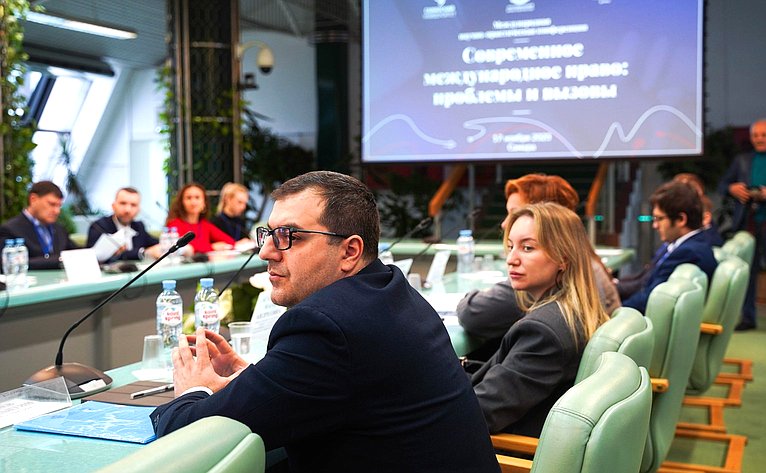 Фарит Мухаметшин выступил на открытии Международной конференции современного международного права в Самаре