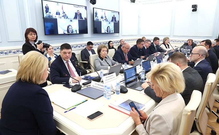 Расширенное заседание Комитета СФ по науке, образованию и культуре (в рамках Дней Хабаровского края в СФ)