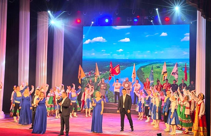 В Крыму торжественно стартовал XVIII Международный фестиваль «Великое русское слово»