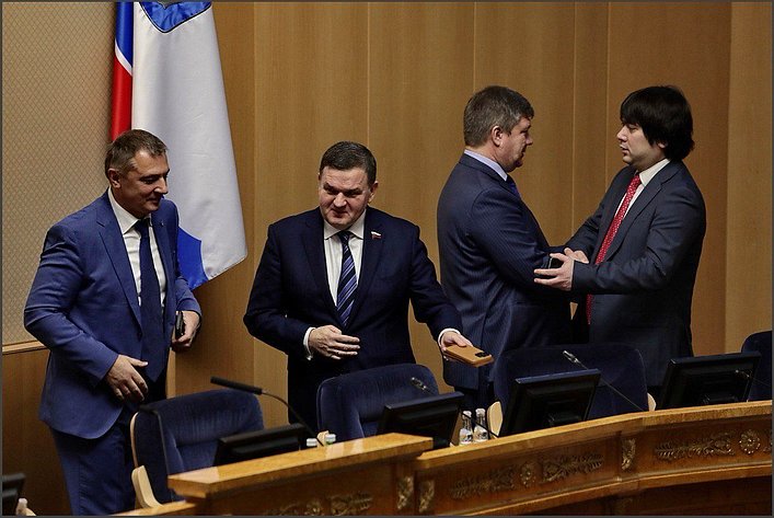 Сергей Перминов поздравил юного земляка-героя с вручением памятной медали Совета Федерации