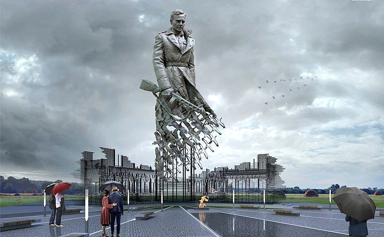 Работа скульптора Андрея Коробцова из Белгорода